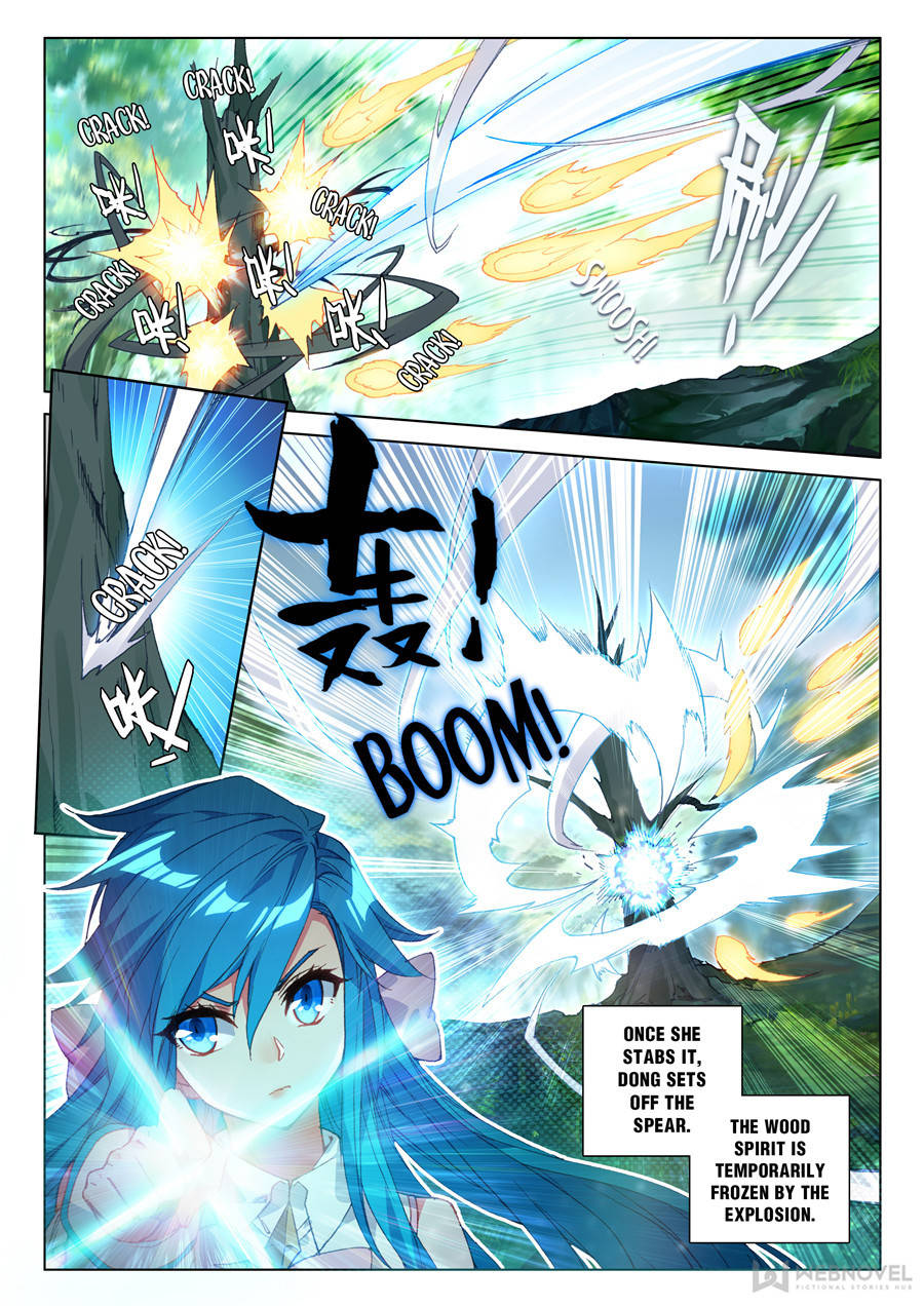 Soul Land IV - The Ultimate Combat - Chapter 124 Page 7