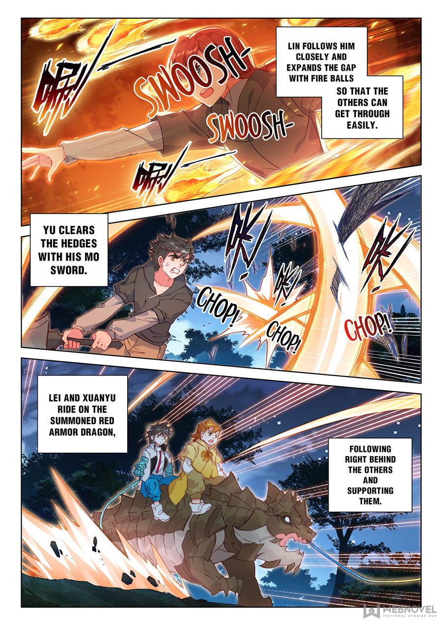 Soul Land IV - The Ultimate Combat - Chapter 125 Page 11