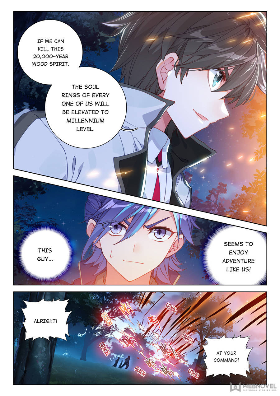 Soul Land IV - The Ultimate Combat - Chapter 125 Page 8