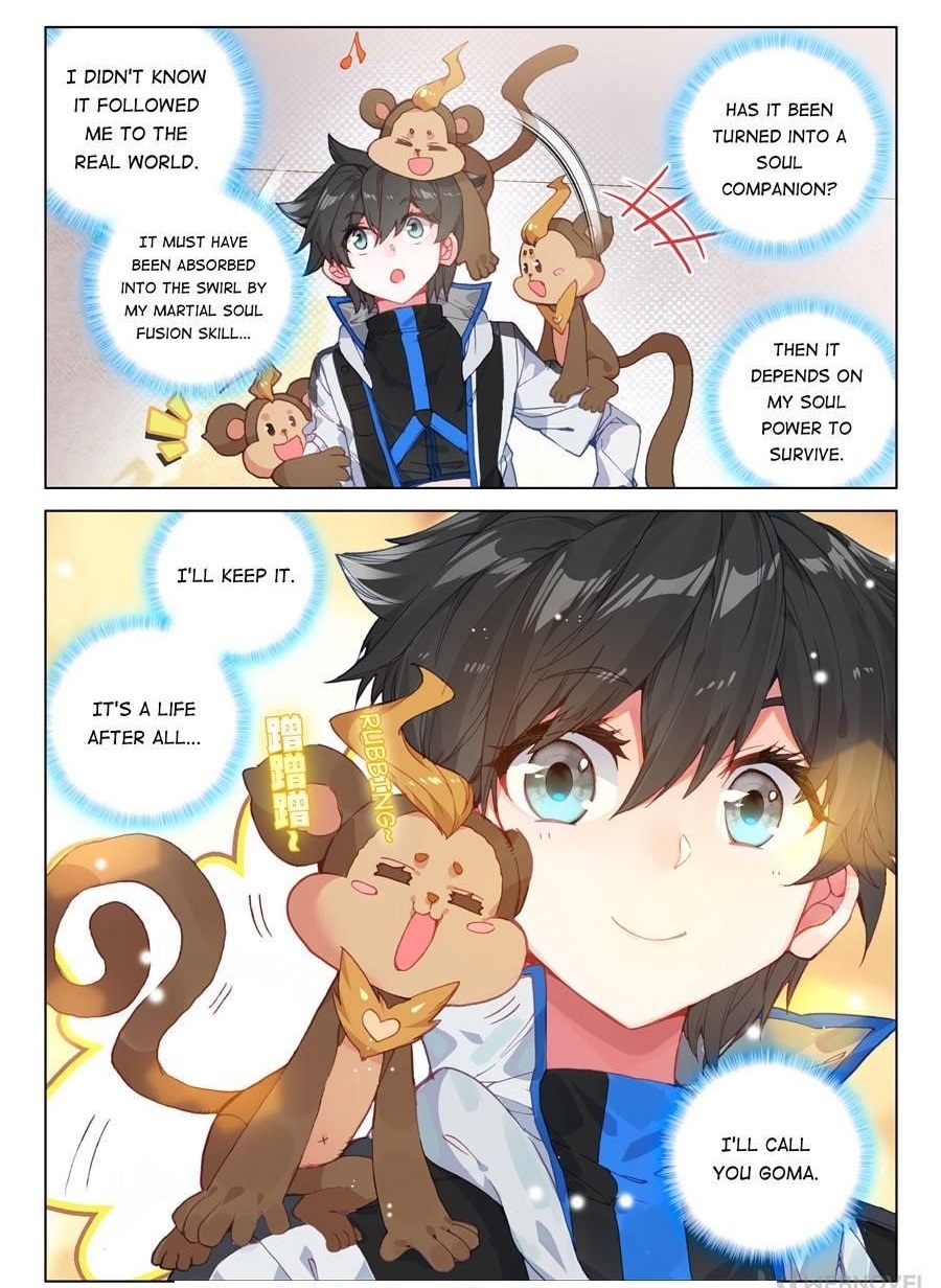 Soul Land IV - The Ultimate Combat - Chapter 127 Page 16