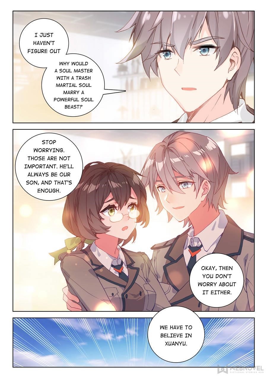 Soul Land IV - The Ultimate Combat - Chapter 128 Page 8