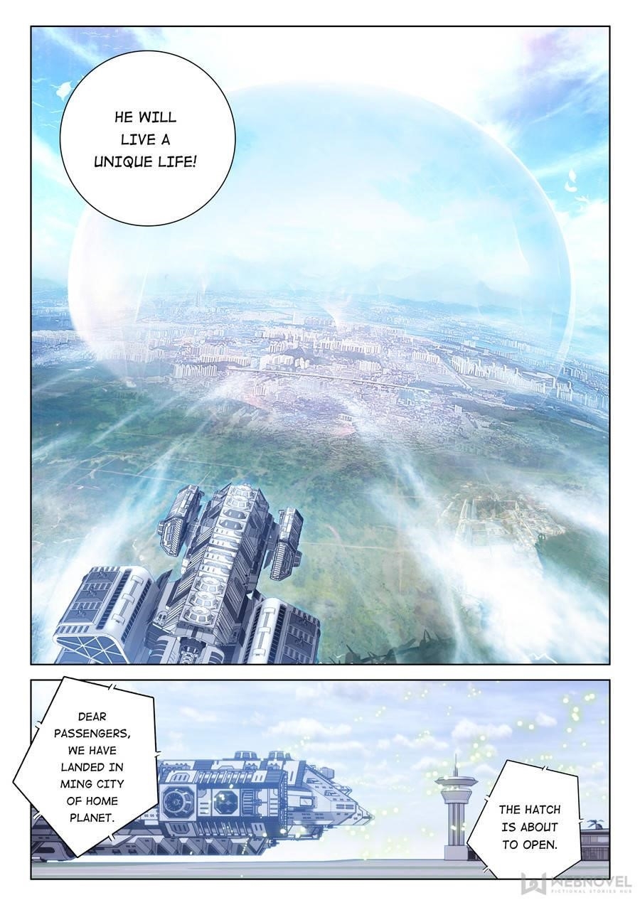 Soul Land IV - The Ultimate Combat - Chapter 128 Page 9