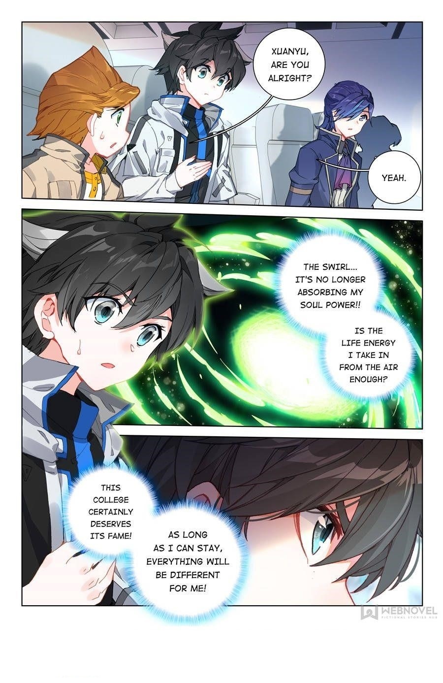 Soul Land IV - The Ultimate Combat - Chapter 129 Page 16