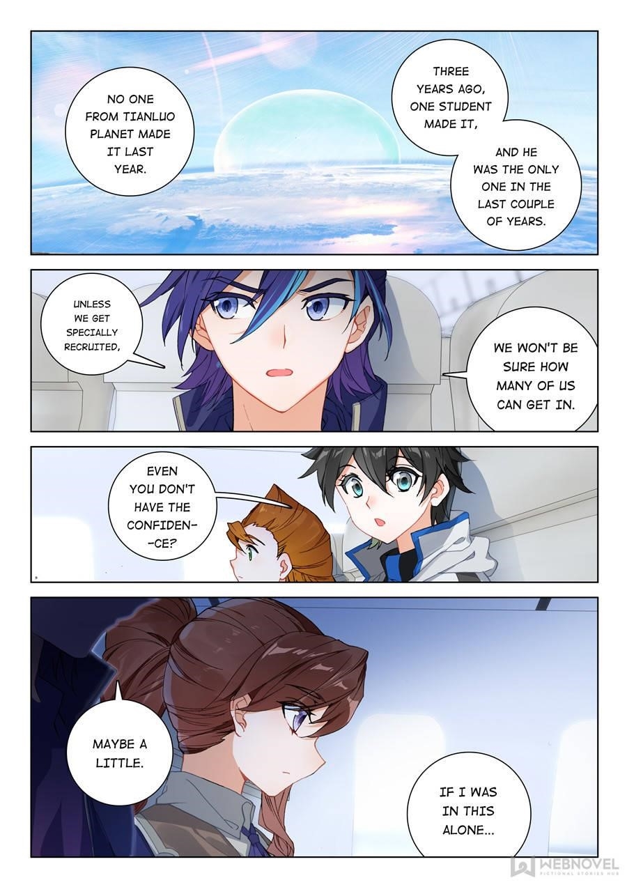 Soul Land IV - The Ultimate Combat - Chapter 129 Page 7