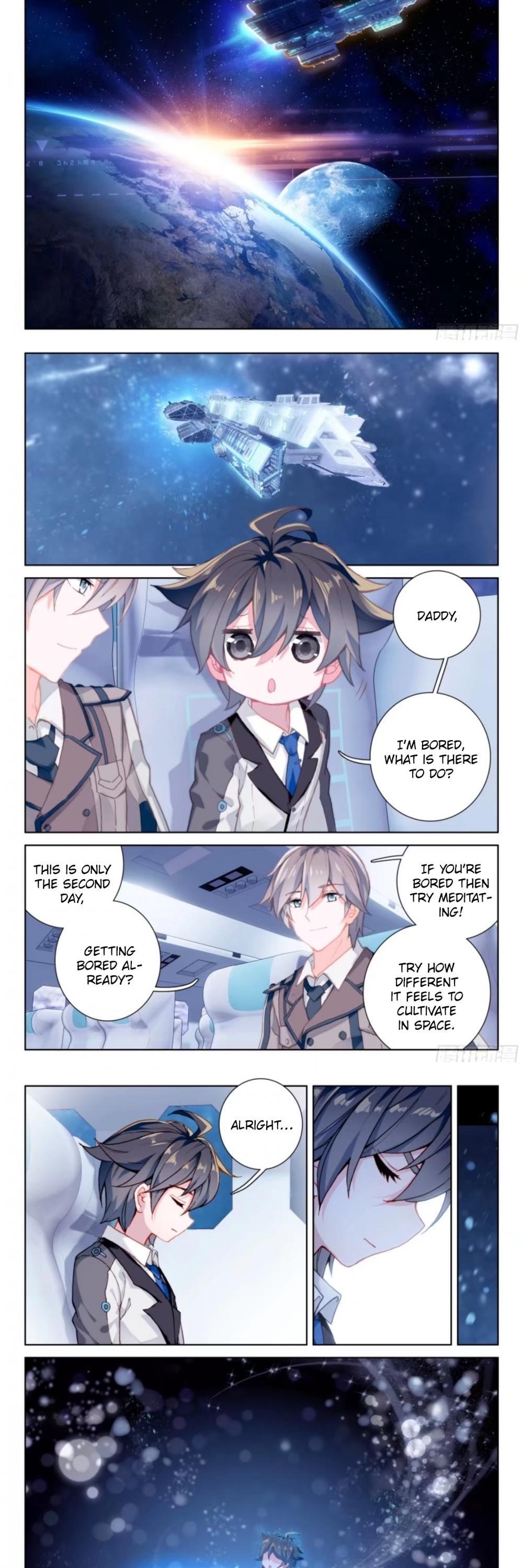 Soul Land IV - The Ultimate Combat - Chapter 13.5 Page 2