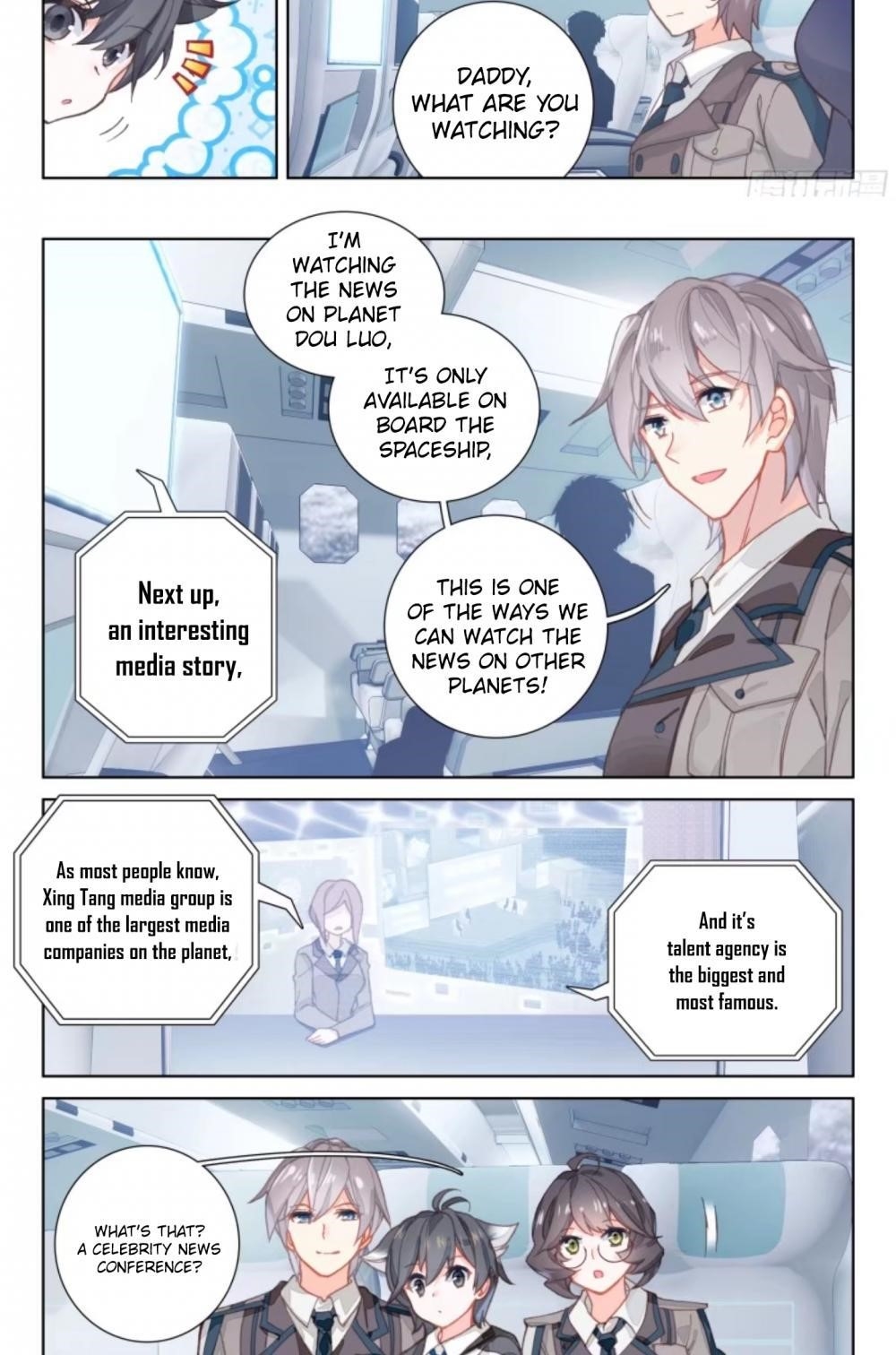 Soul Land IV - The Ultimate Combat - Chapter 13.5 Page 4