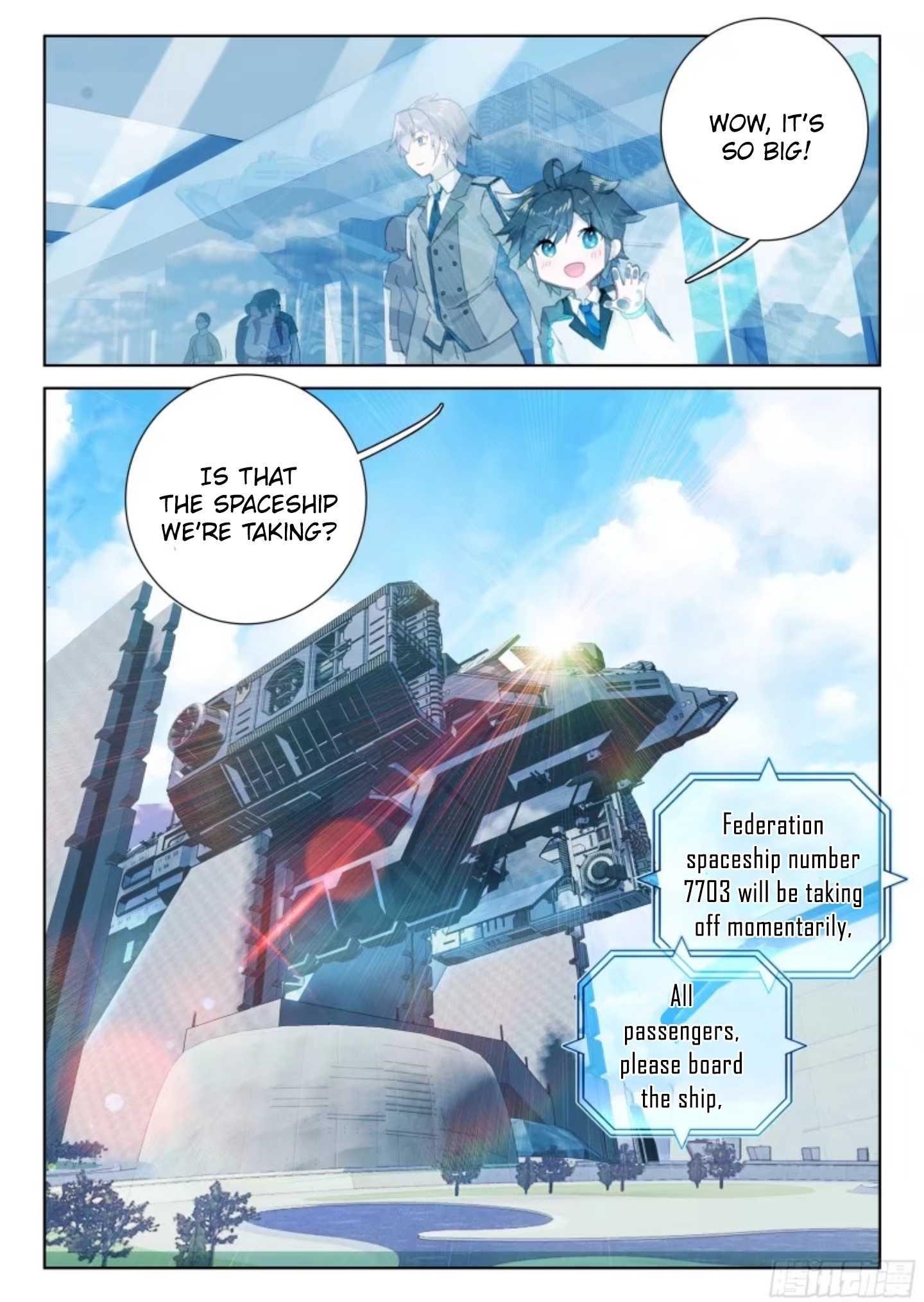 Soul Land IV - The Ultimate Combat - Chapter 13 Page 9