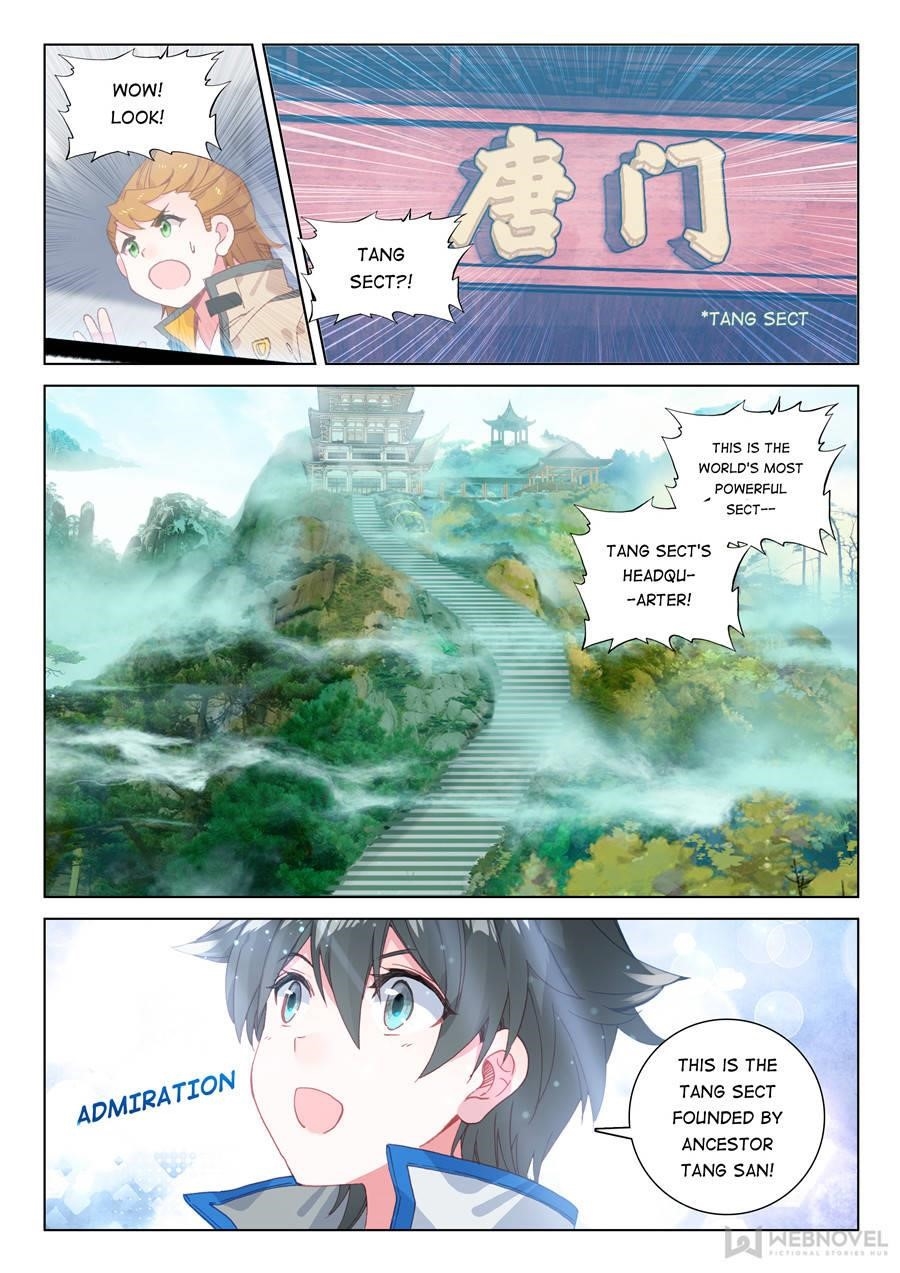 Soul Land IV - The Ultimate Combat - Chapter 130 Page 3