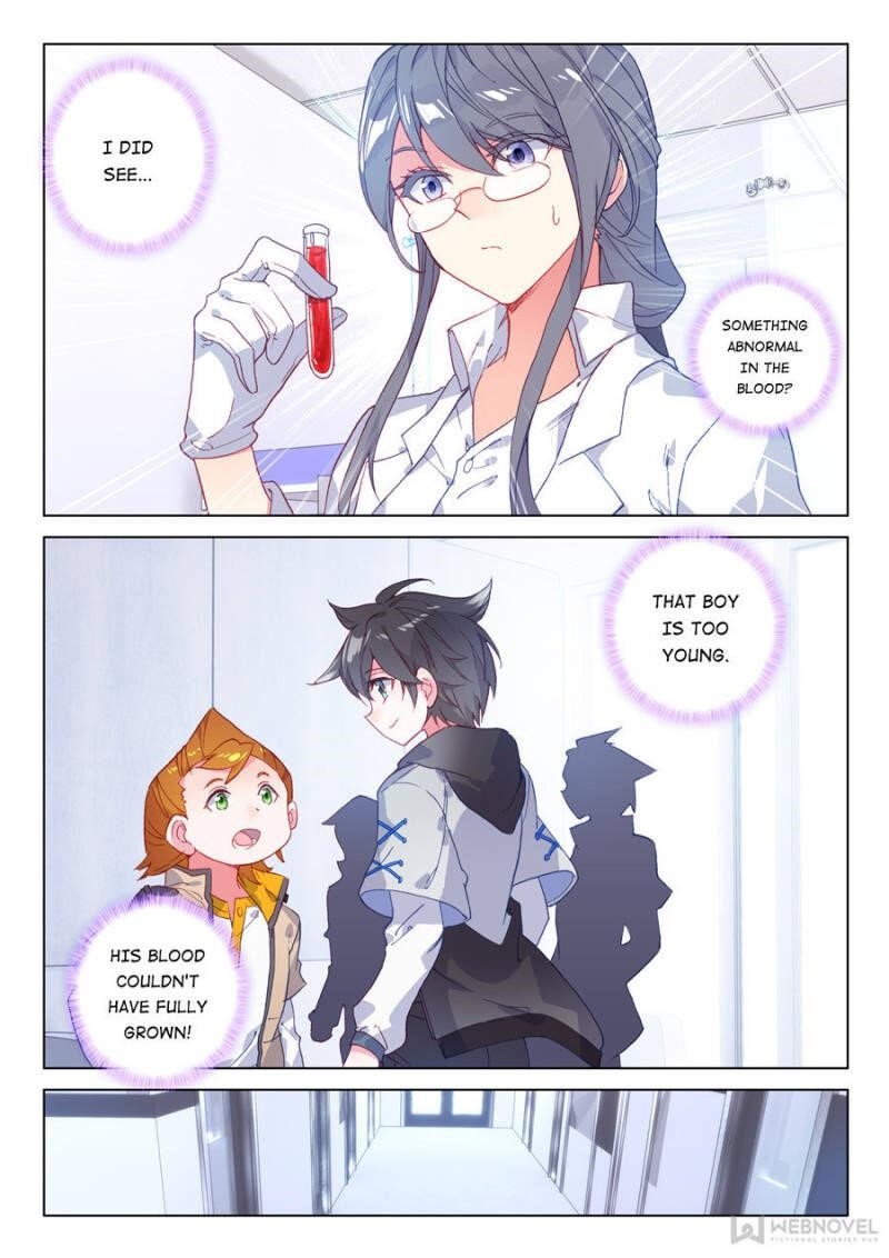 Soul Land IV - The Ultimate Combat - Chapter 132 Page 7