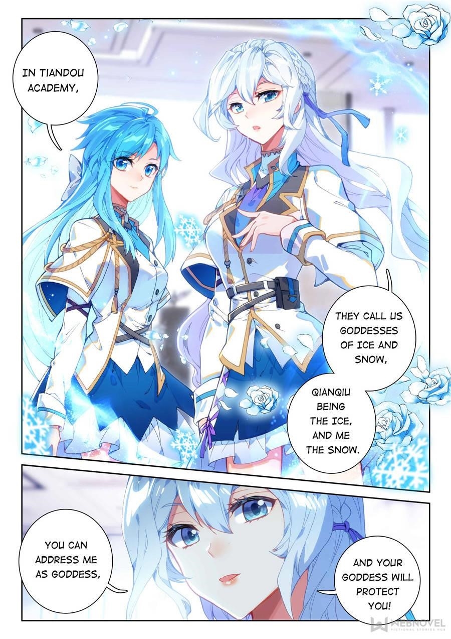 Soul Land IV - The Ultimate Combat - Chapter 134 Page 12