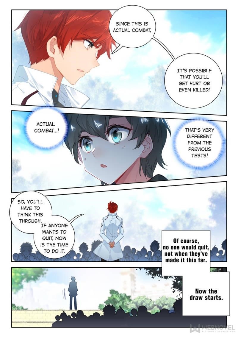 Soul Land IV - The Ultimate Combat - Chapter 135 Page 4