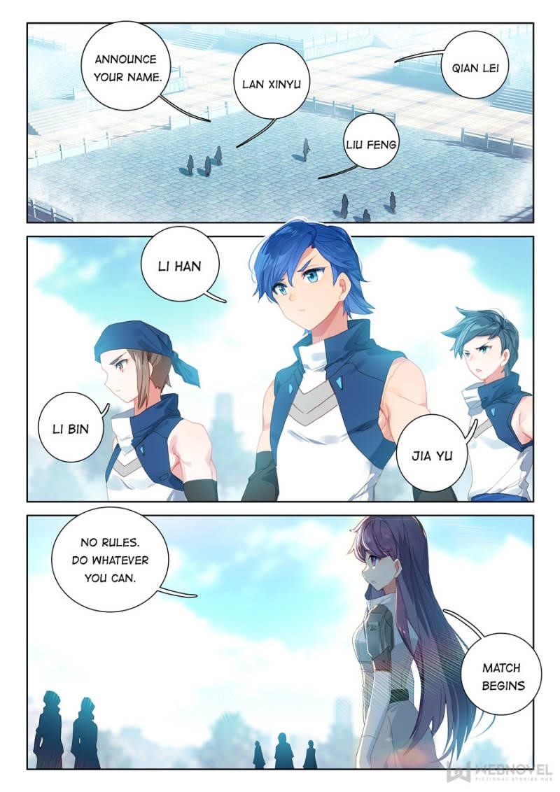 Soul Land IV - The Ultimate Combat - Chapter 135 Page 9