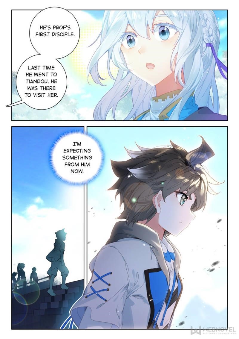 Soul Land IV - The Ultimate Combat - Chapter 138 Page 7