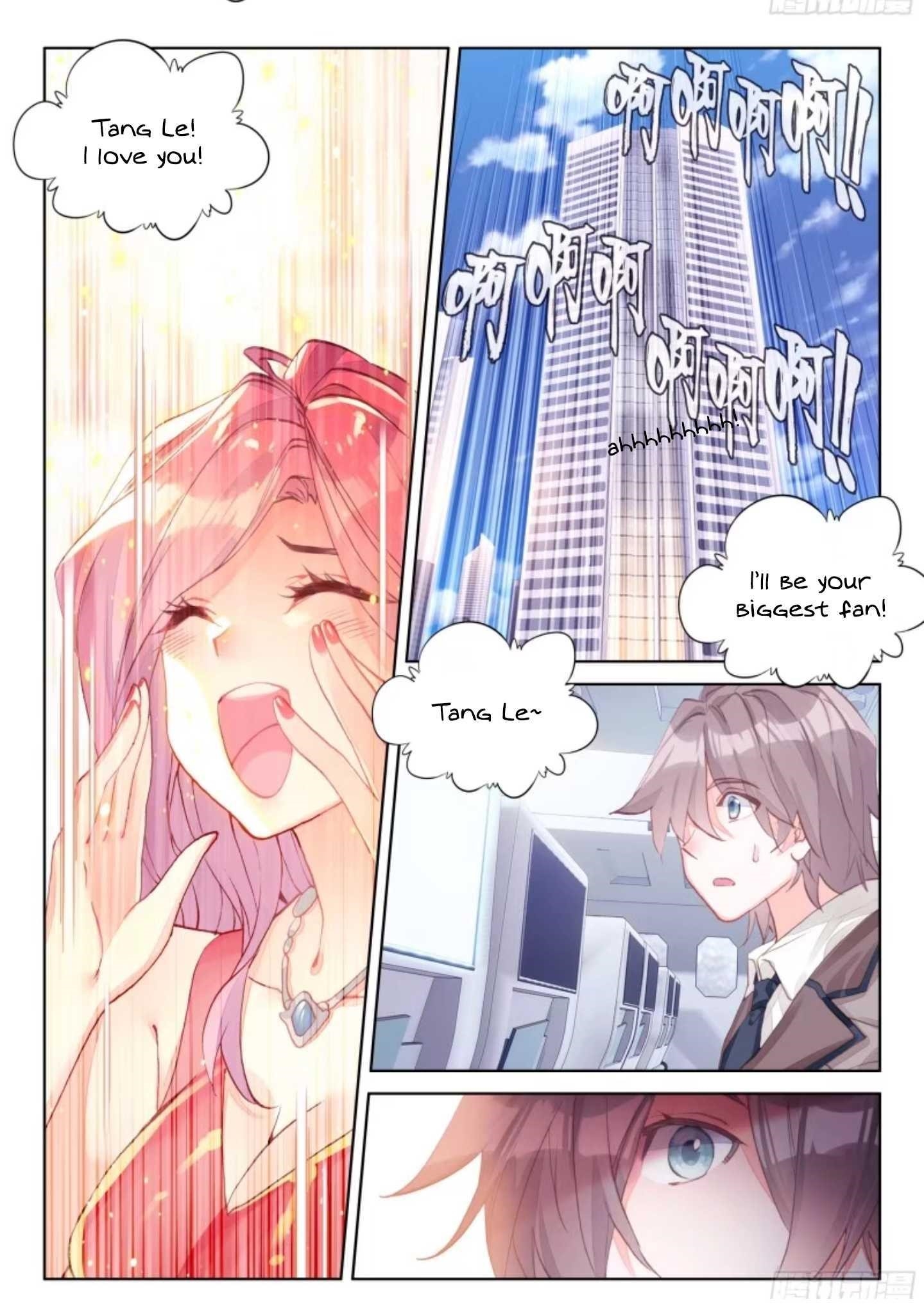 Soul Land IV - The Ultimate Combat - Chapter 14.5 Page 5