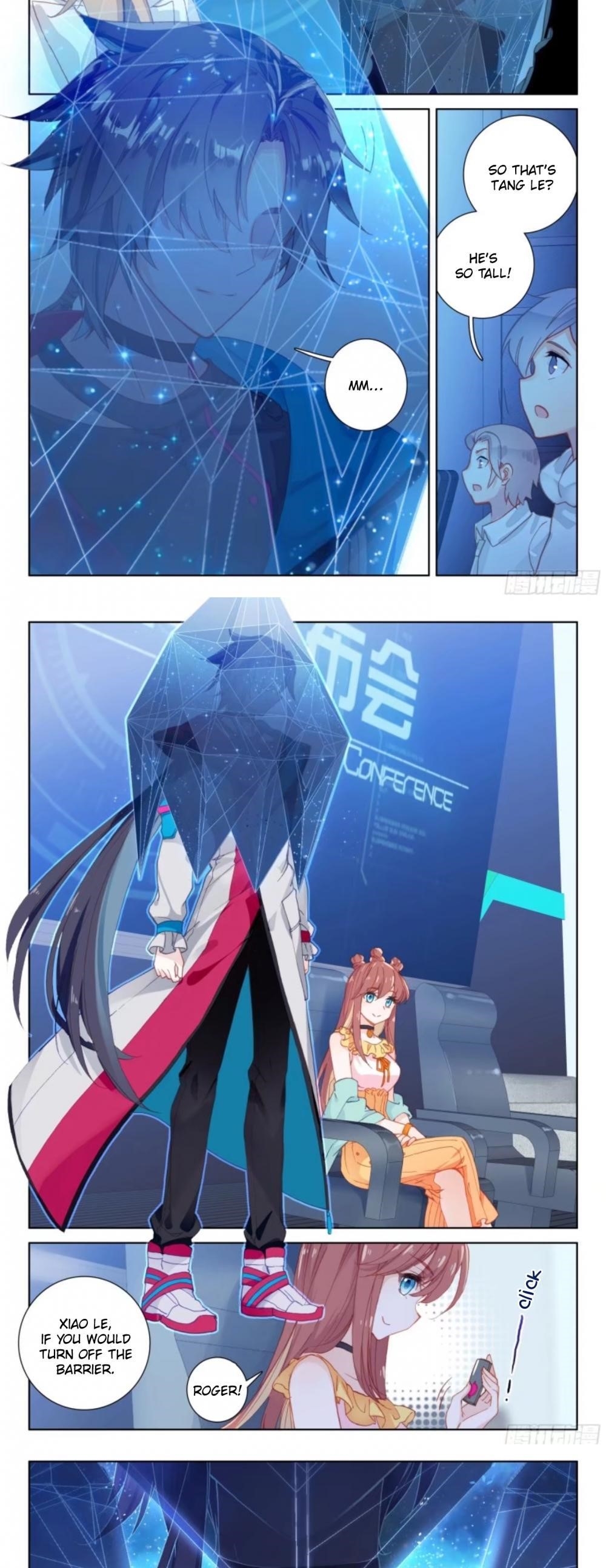 Soul Land IV - The Ultimate Combat - Chapter 14 Page 3