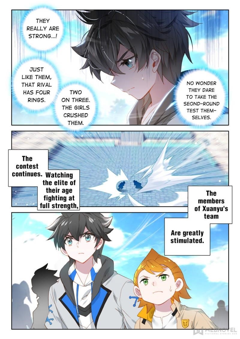 Soul Land IV - The Ultimate Combat - Chapter 140 Page 13