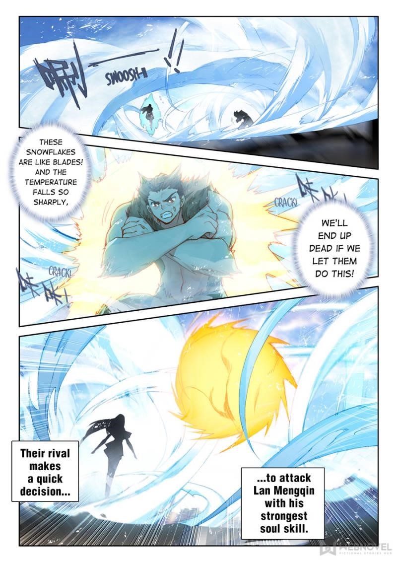 Soul Land IV - The Ultimate Combat - Chapter 140 Page 7