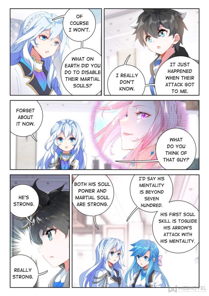 Soul Land IV - The Ultimate Combat - Chapter 141 Page 10