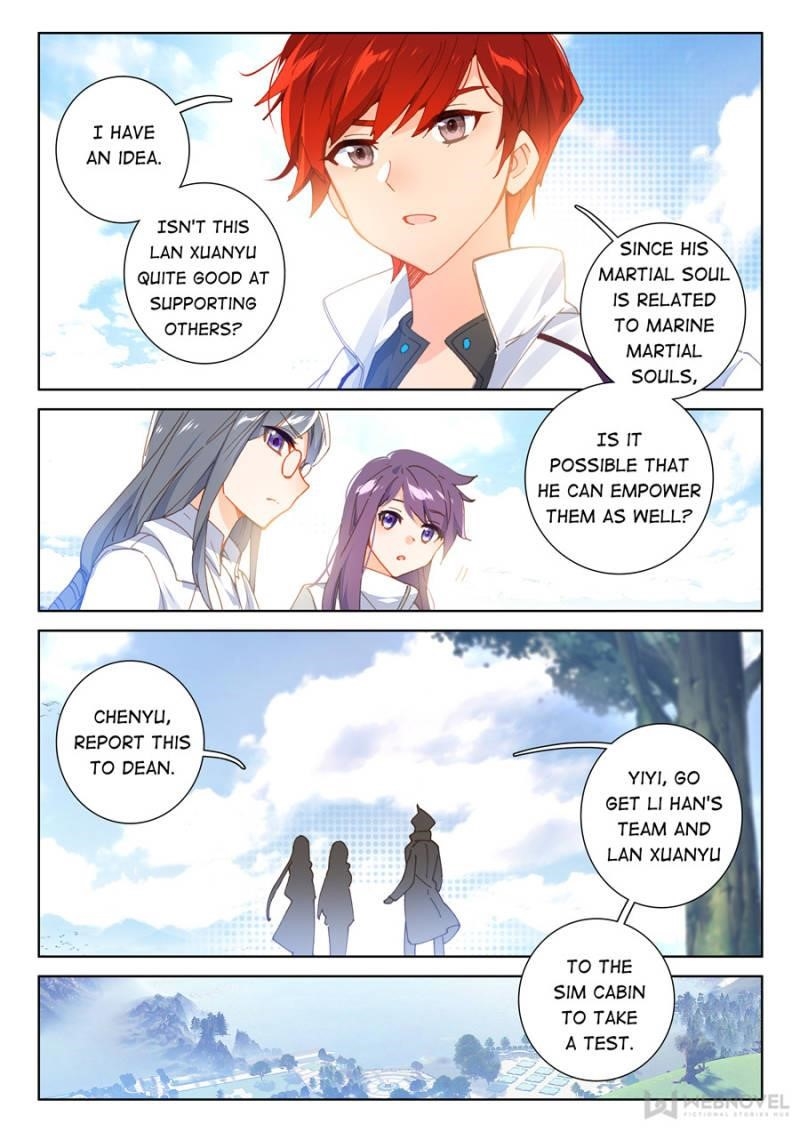 Soul Land IV - The Ultimate Combat - Chapter 141 Page 14