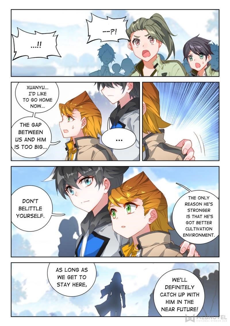 Soul Land IV - The Ultimate Combat - Chapter 141 Page 8