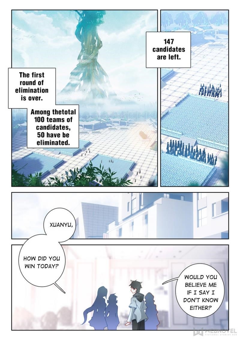 Soul Land IV - The Ultimate Combat - Chapter 141 Page 9