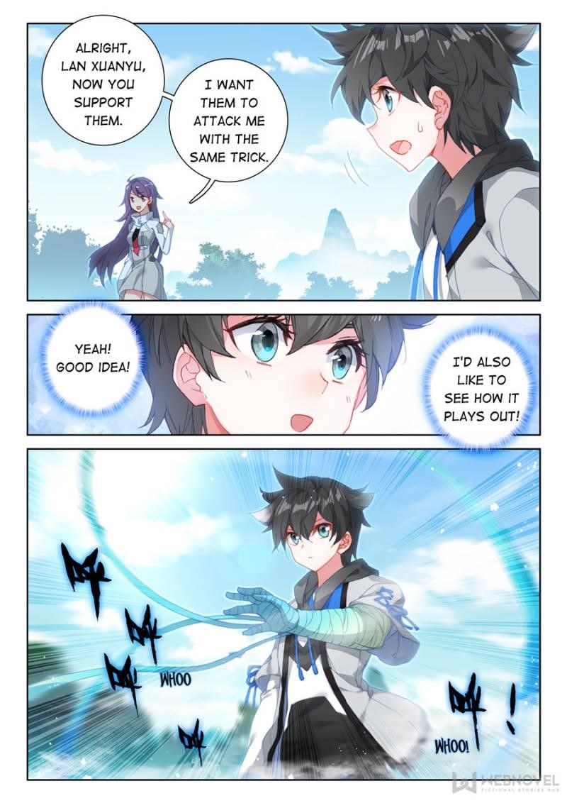 Soul Land IV - The Ultimate Combat - Chapter 142 Page 11