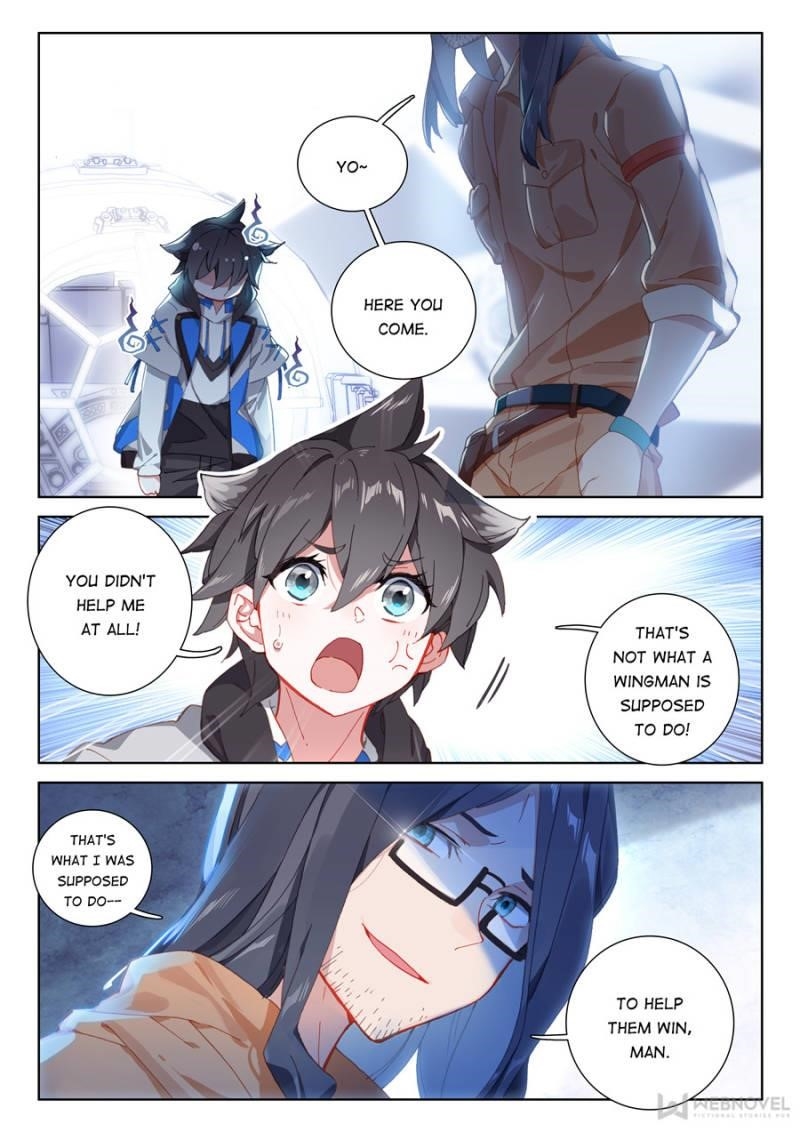 Soul Land IV - The Ultimate Combat - Chapter 145 Page 7