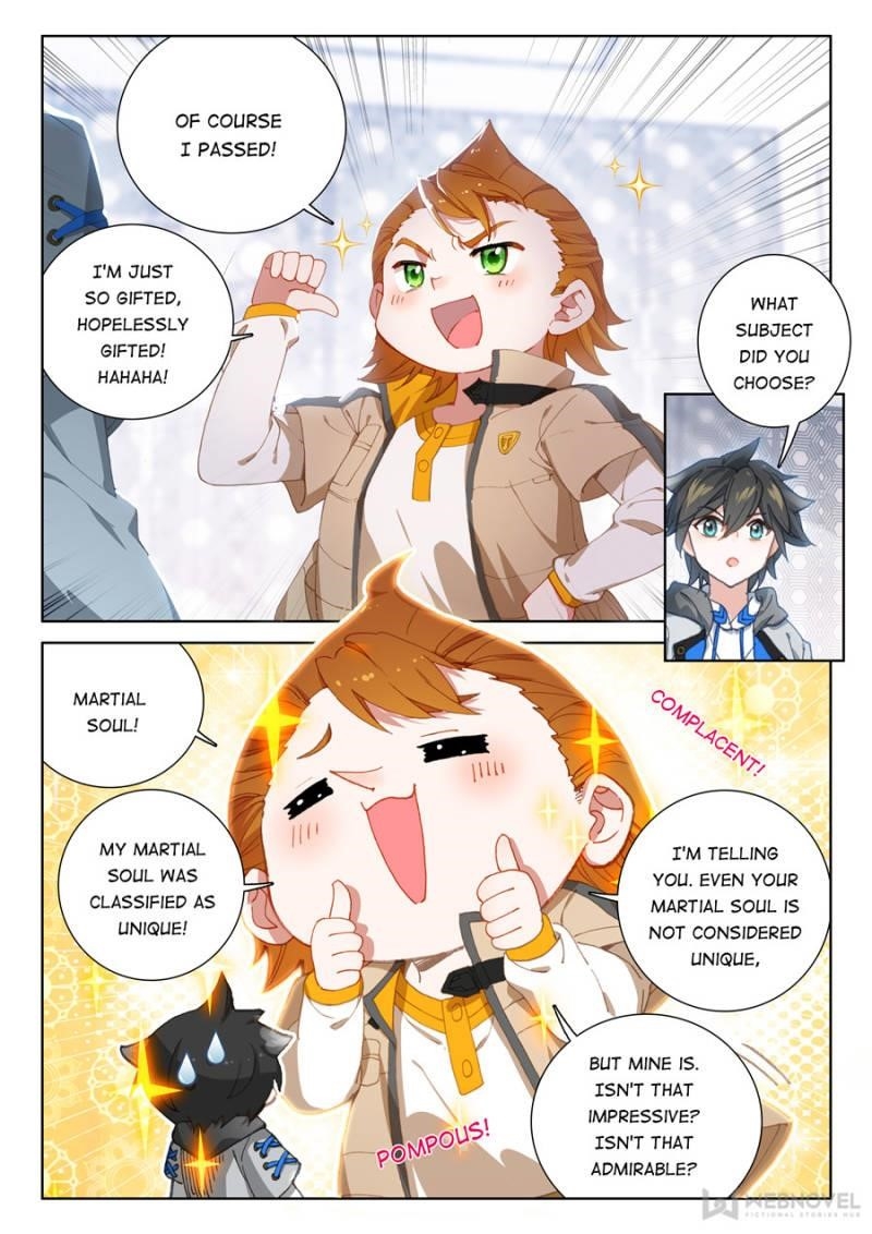 Soul Land IV - The Ultimate Combat - Chapter 146 Page 1