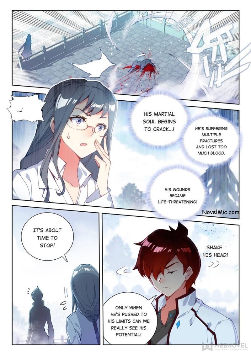 Soul Land IV - The Ultimate Combat - Chapter 146 Page 8