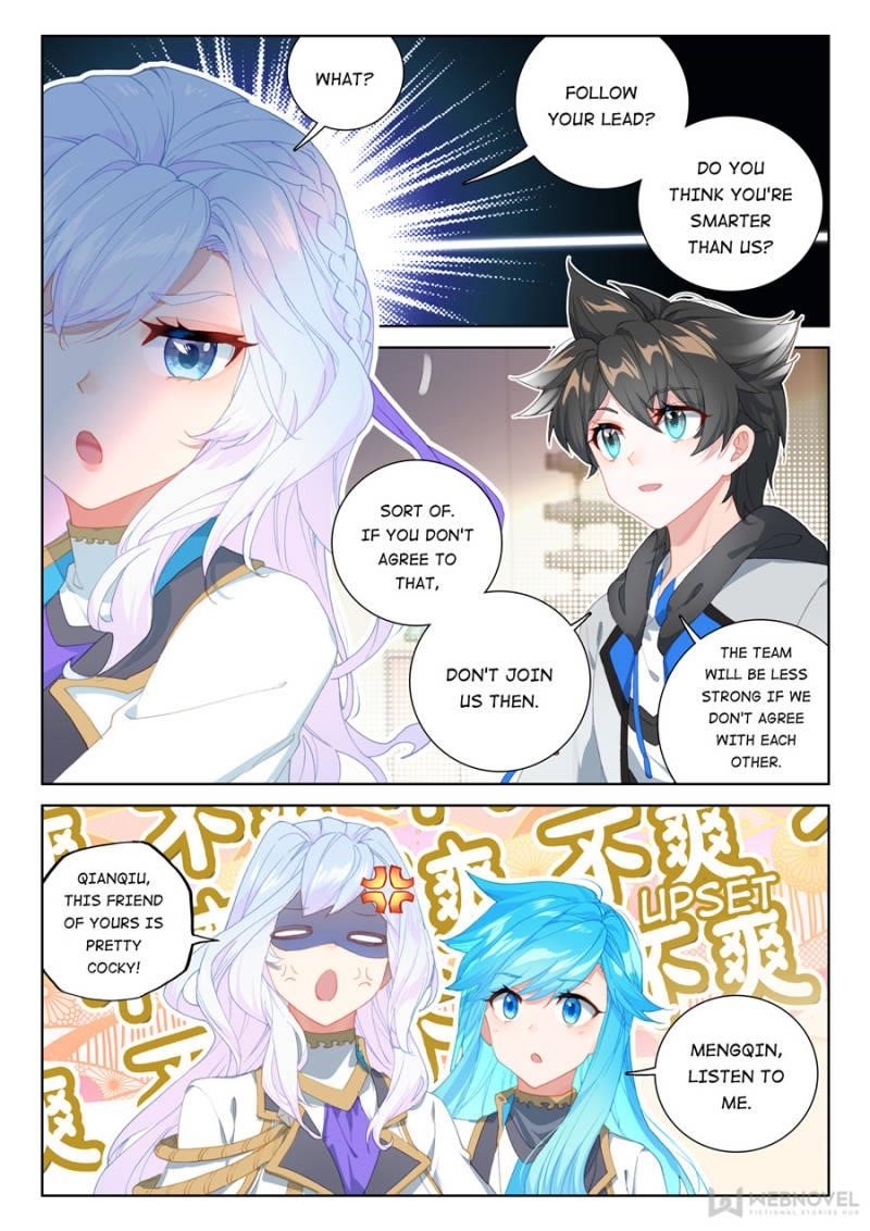 Soul Land IV - The Ultimate Combat - Chapter 147 Page 13