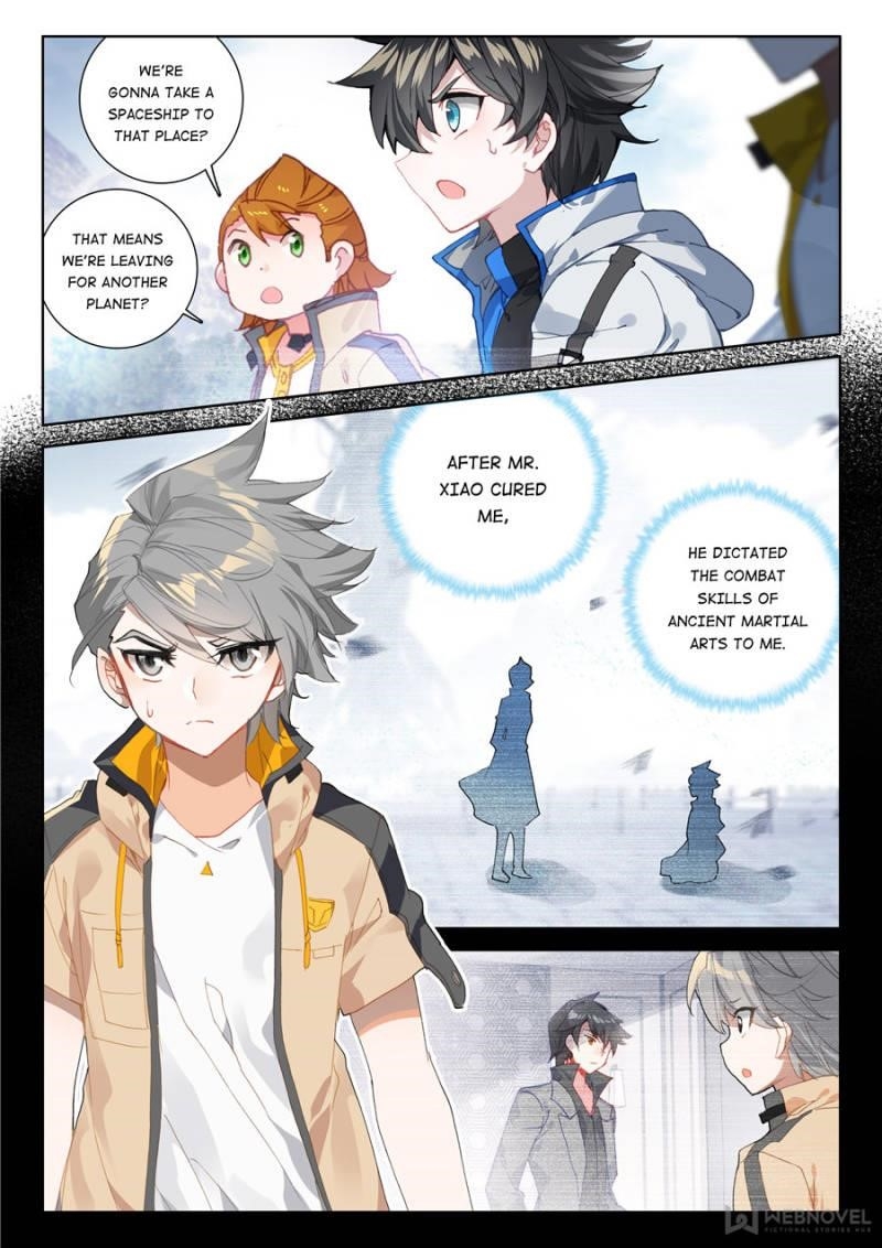 Soul Land IV - The Ultimate Combat - Chapter 148 Page 12