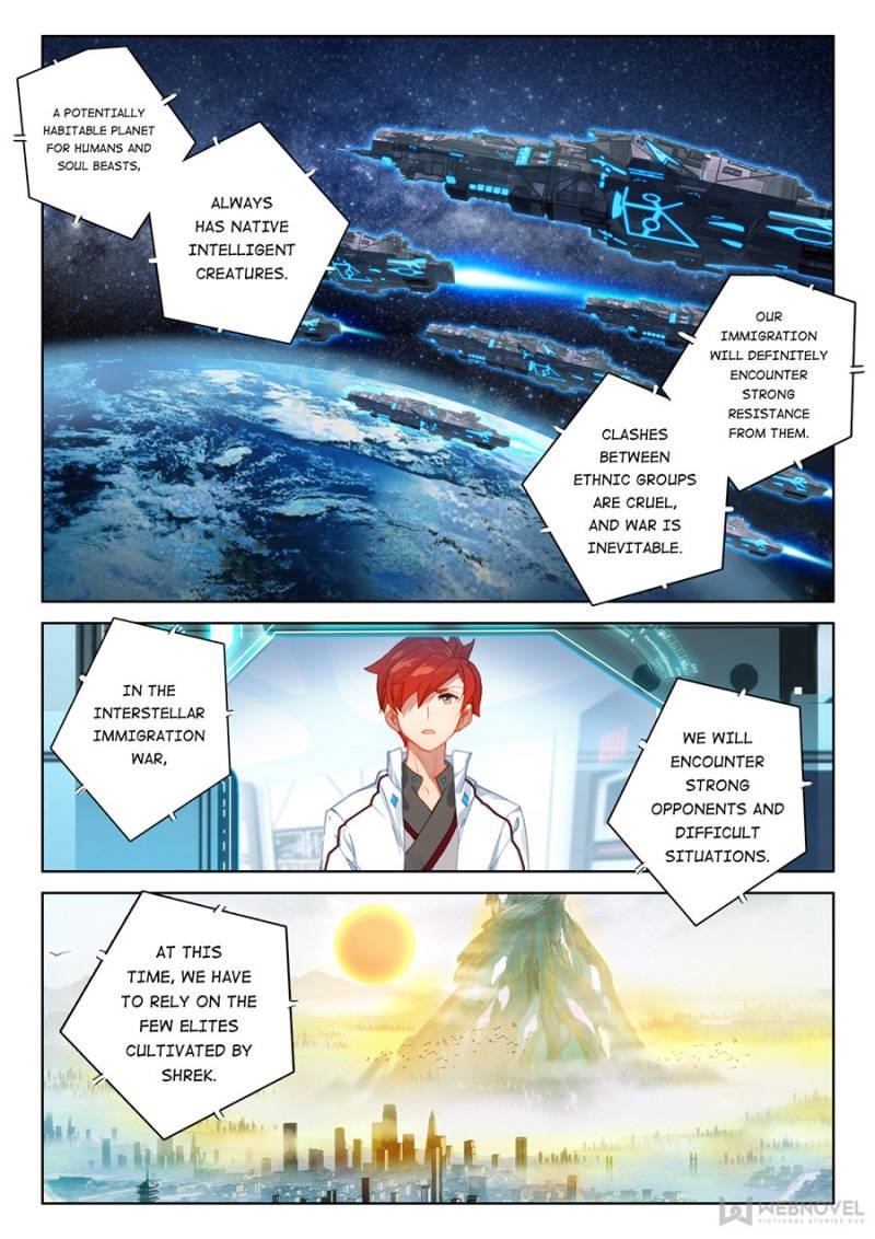 Soul Land IV - The Ultimate Combat - Chapter 149 Page 2