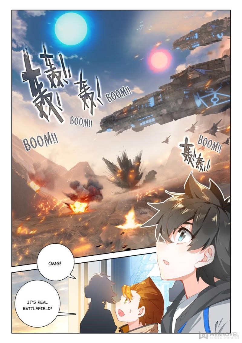 Soul Land IV - The Ultimate Combat - Chapter 149 Page 7