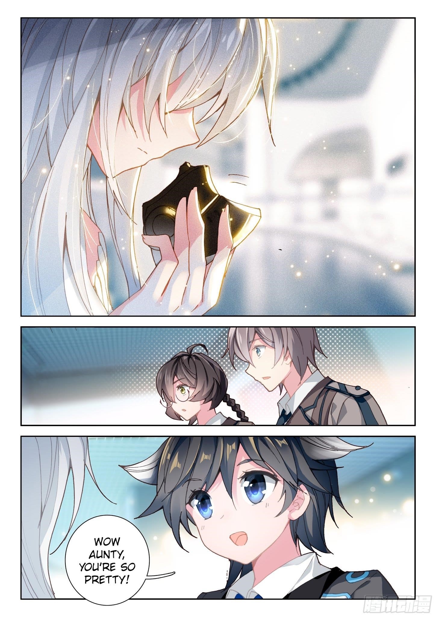 Soul Land IV - The Ultimate Combat - Chapter 15.5 Page 4