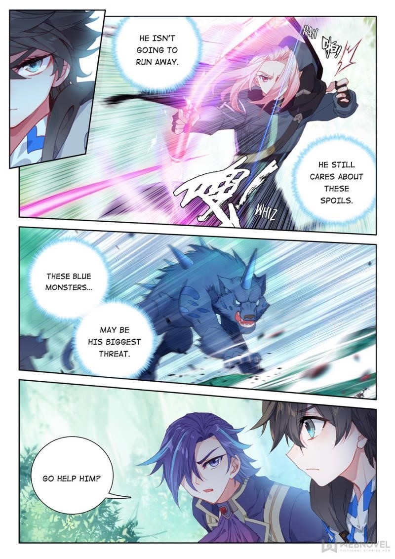 Soul Land IV - The Ultimate Combat - Chapter 150 Page 15