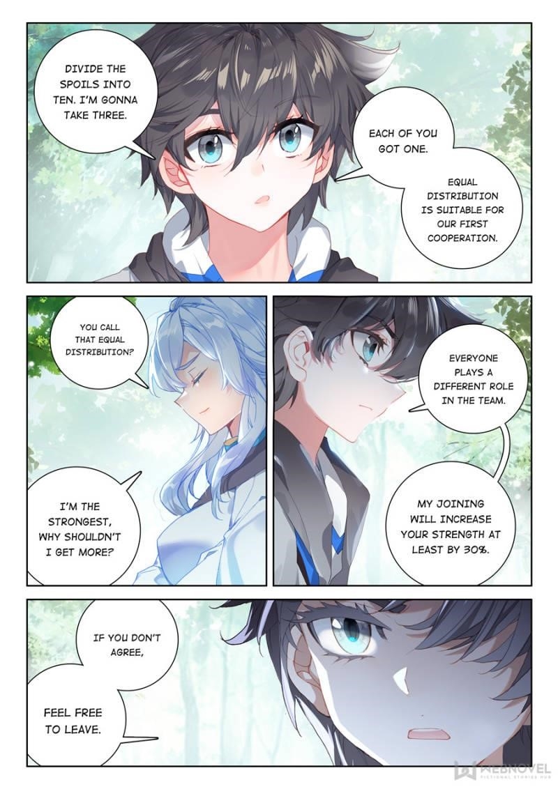 Soul Land IV - The Ultimate Combat - Chapter 150 Page 4