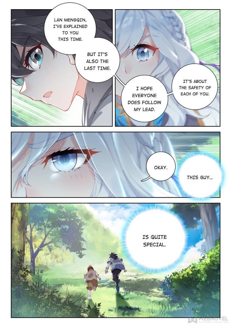 Soul Land IV - The Ultimate Combat - Chapter 150 Page 8