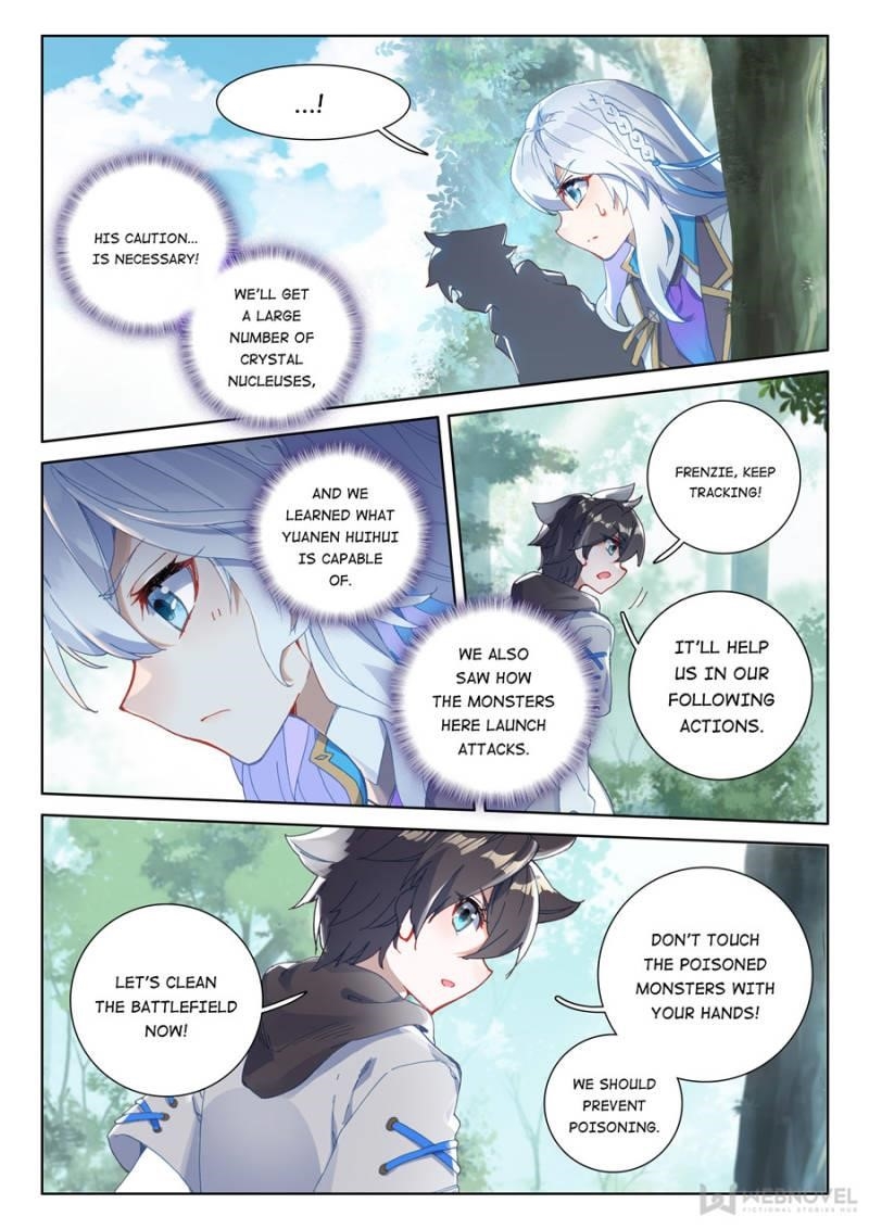 Soul Land IV - The Ultimate Combat - Chapter 151 Page 11