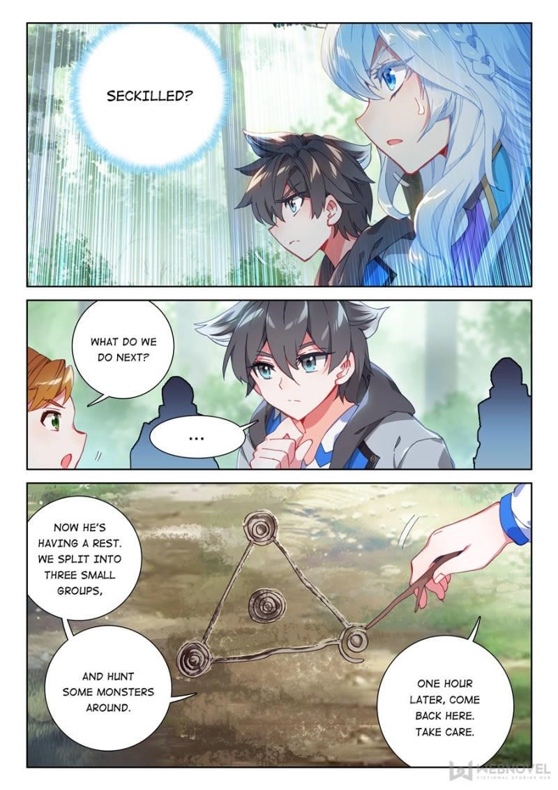 Soul Land IV - The Ultimate Combat - Chapter 151 Page 15