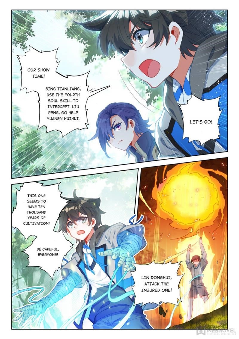 Soul Land IV - The Ultimate Combat - Chapter 152 Page 9