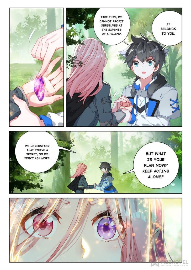 Soul Land IV - The Ultimate Combat - Chapter 154 Page 3