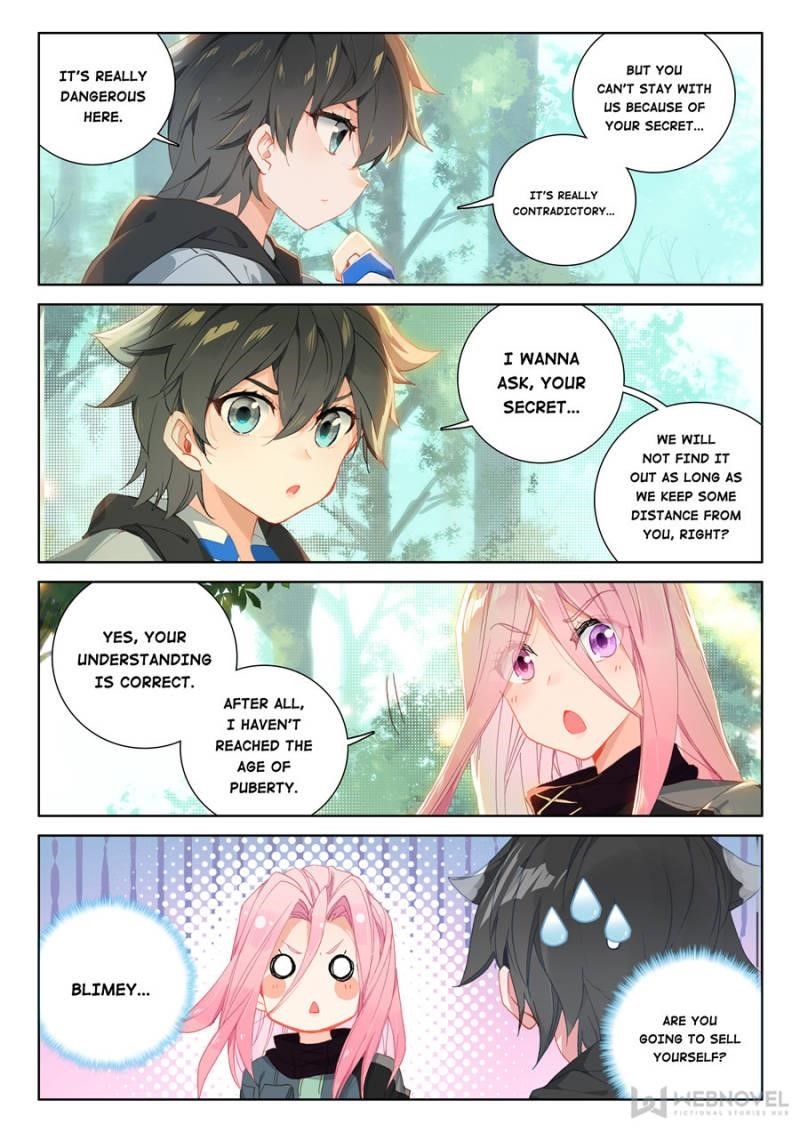 Soul Land IV - The Ultimate Combat - Chapter 154 Page 6