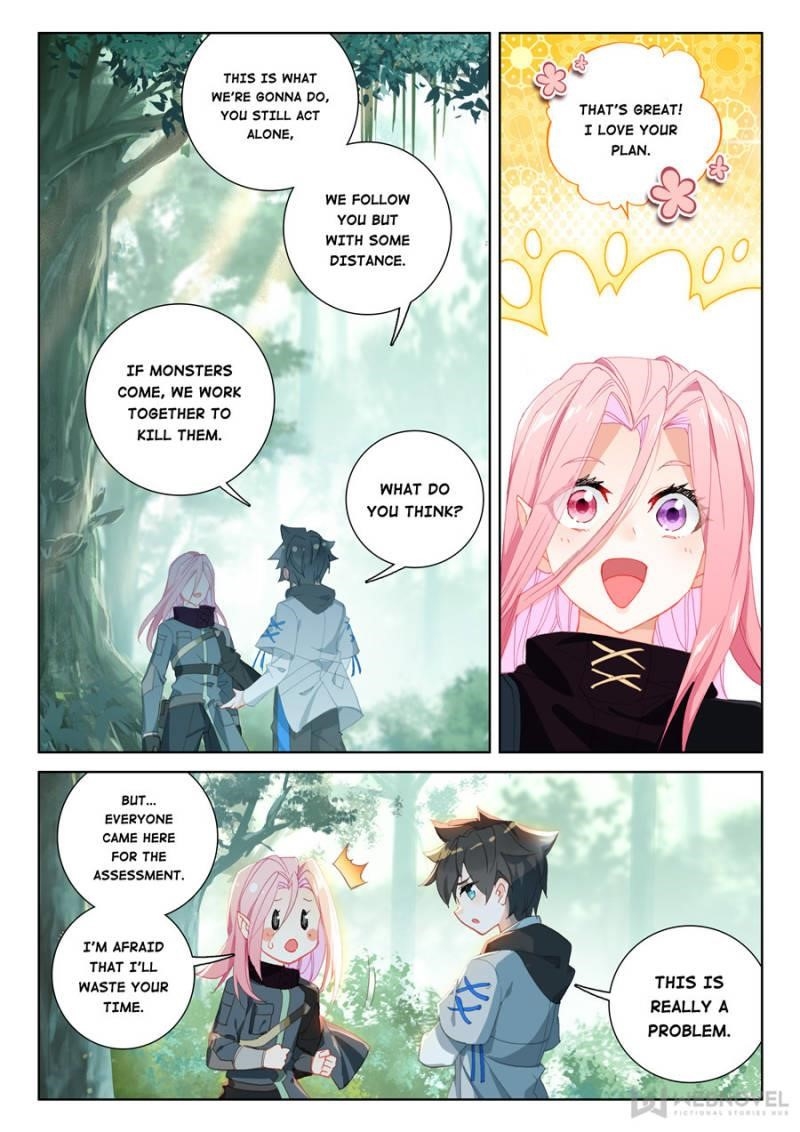 Soul Land IV - The Ultimate Combat - Chapter 154 Page 7