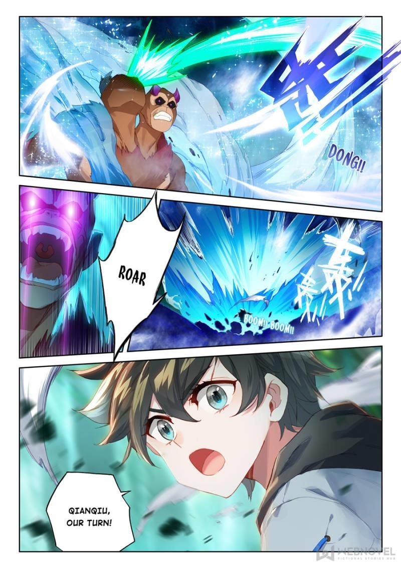 Soul Land IV - The Ultimate Combat - Chapter 155 Page 13