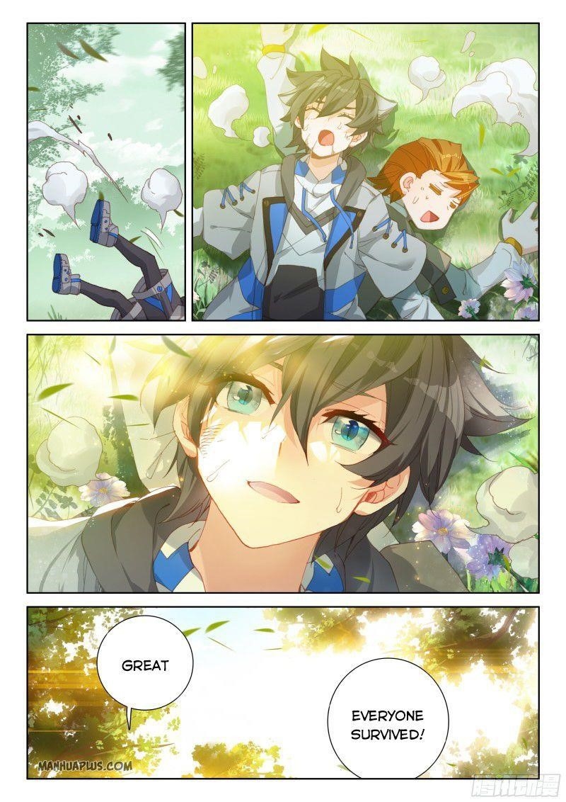 Soul Land IV - The Ultimate Combat - Chapter 160.5 Page 8