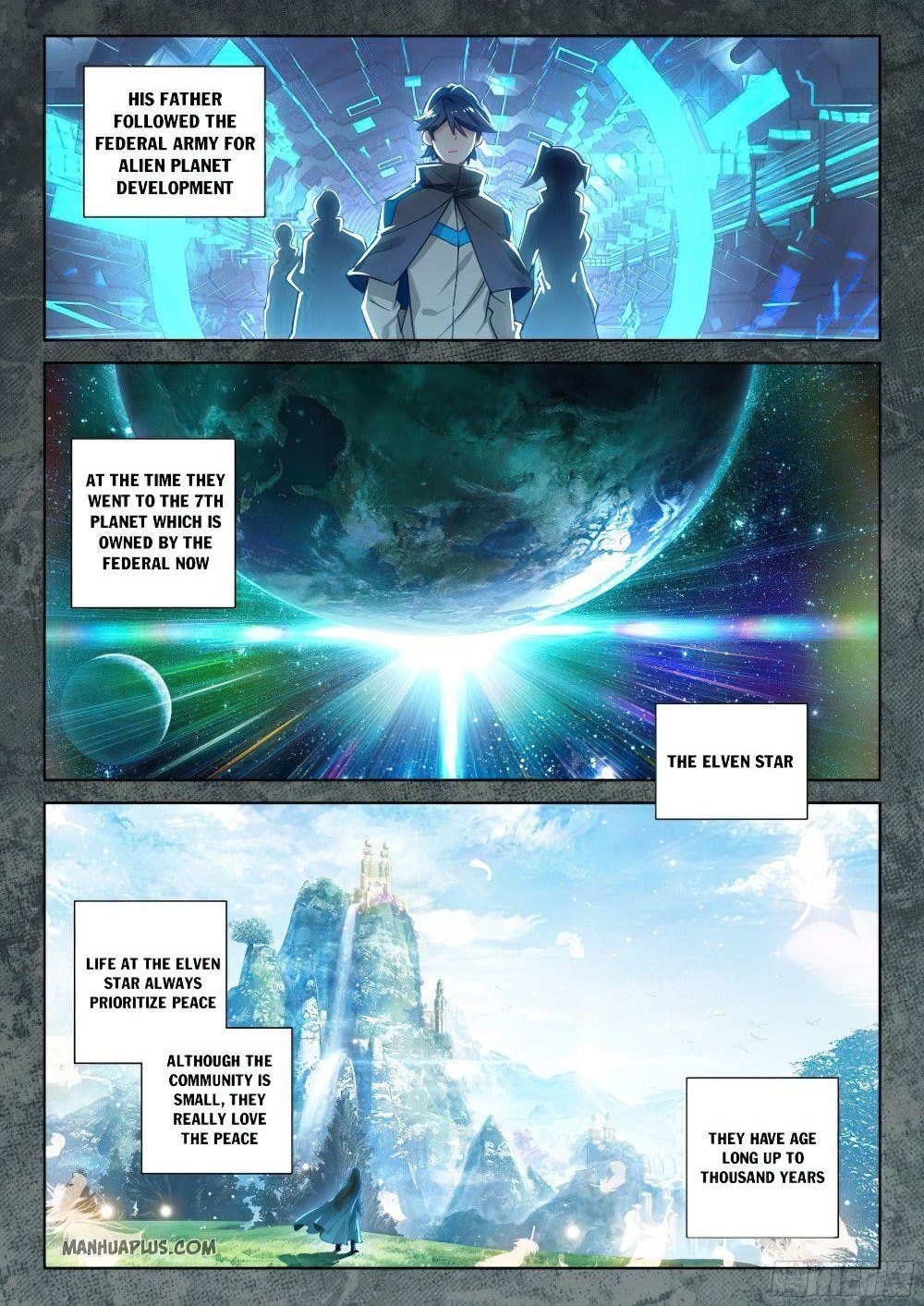 Soul Land IV - The Ultimate Combat - Chapter 161.5 Page 1