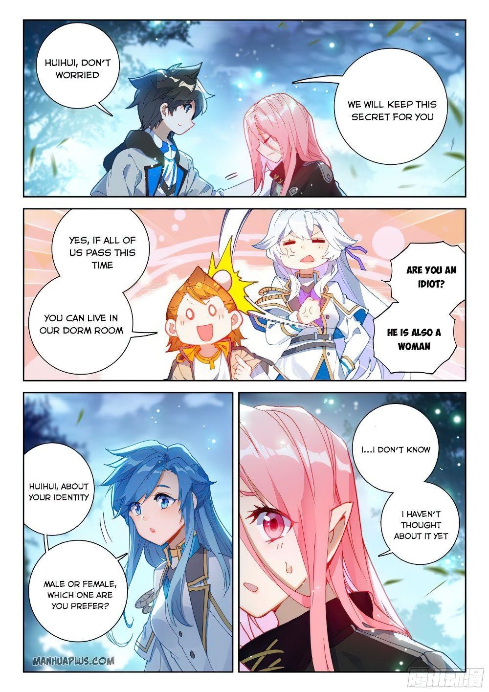 Soul Land IV - The Ultimate Combat - Chapter 161.5 Page 5