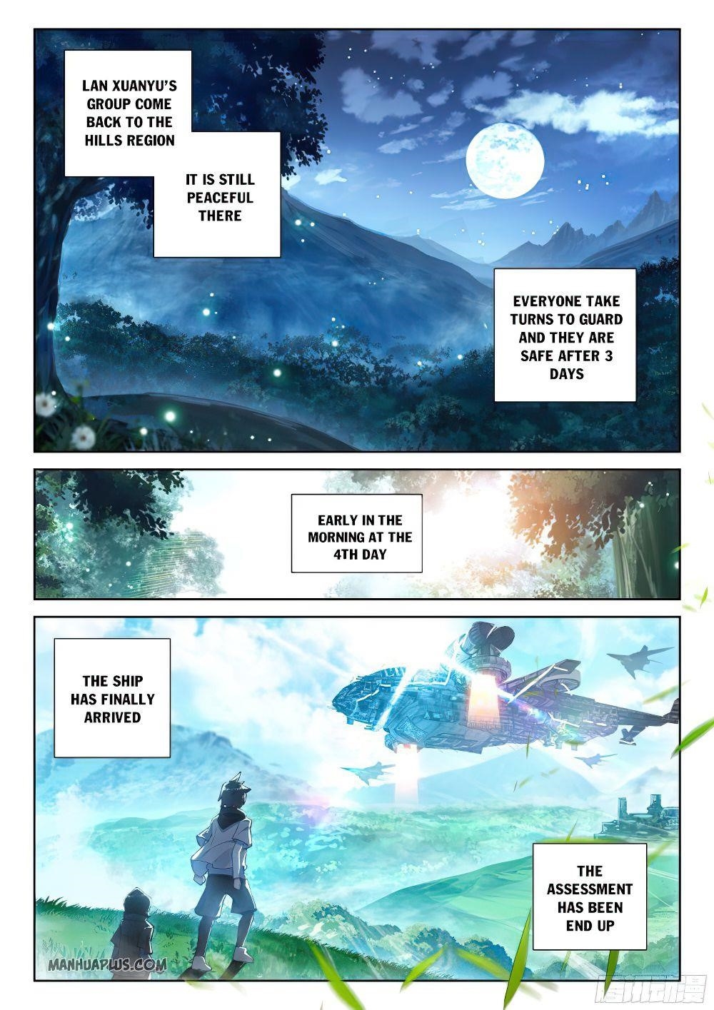 Soul Land IV - The Ultimate Combat - Chapter 161.5 Page 7