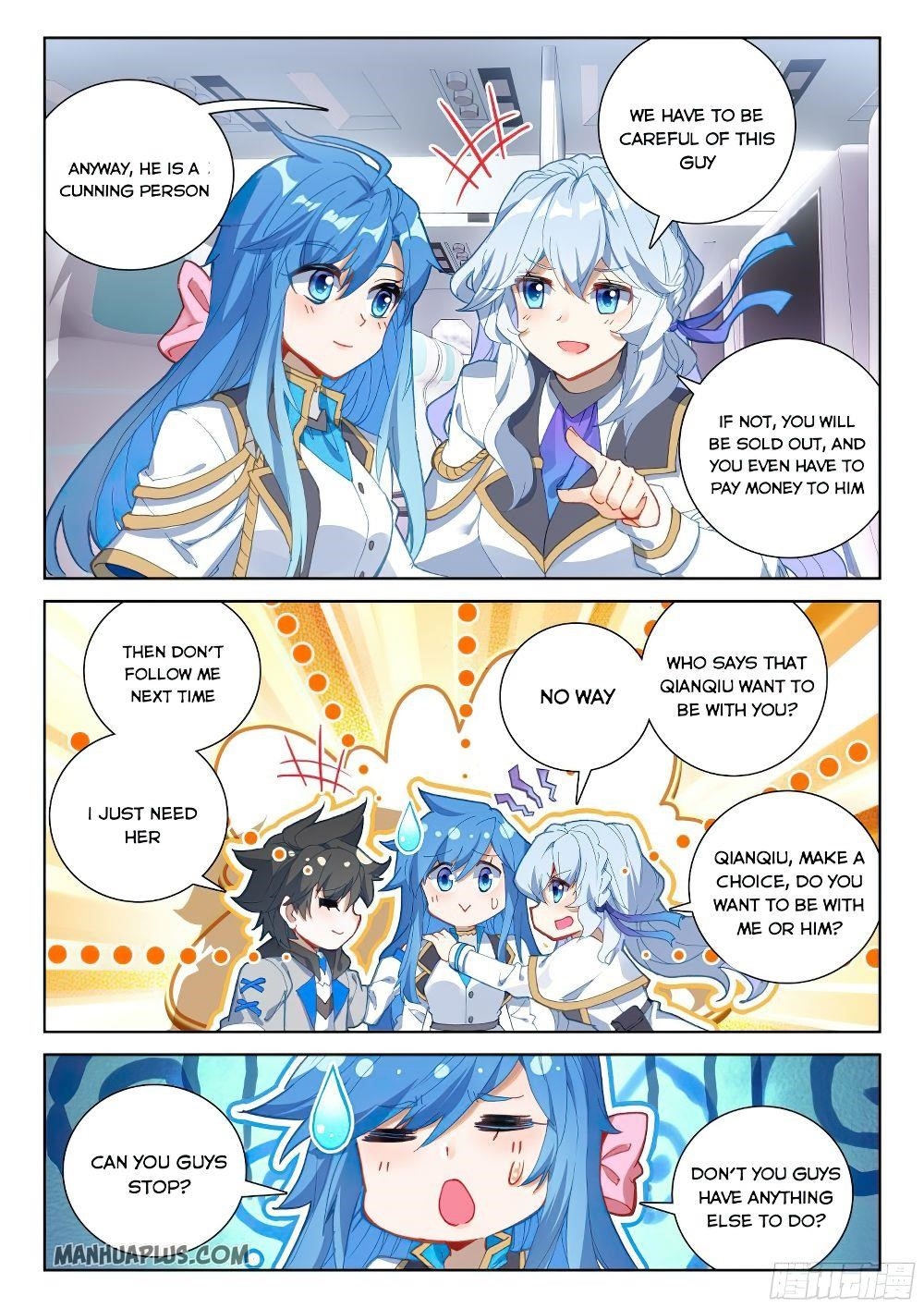 Soul Land IV - The Ultimate Combat - Chapter 162.5 Page 4