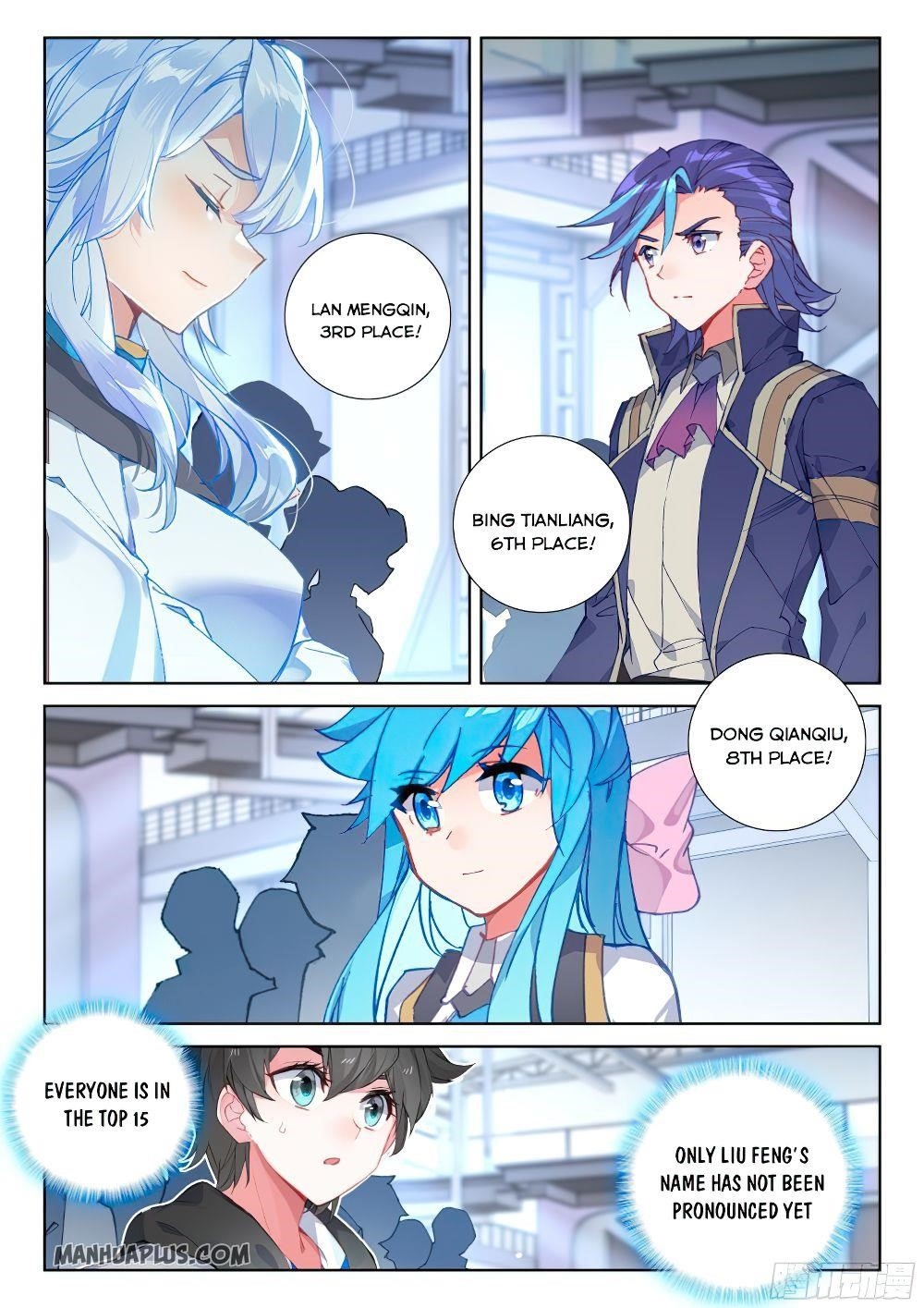 Soul Land IV - The Ultimate Combat - Chapter 162 Page 4